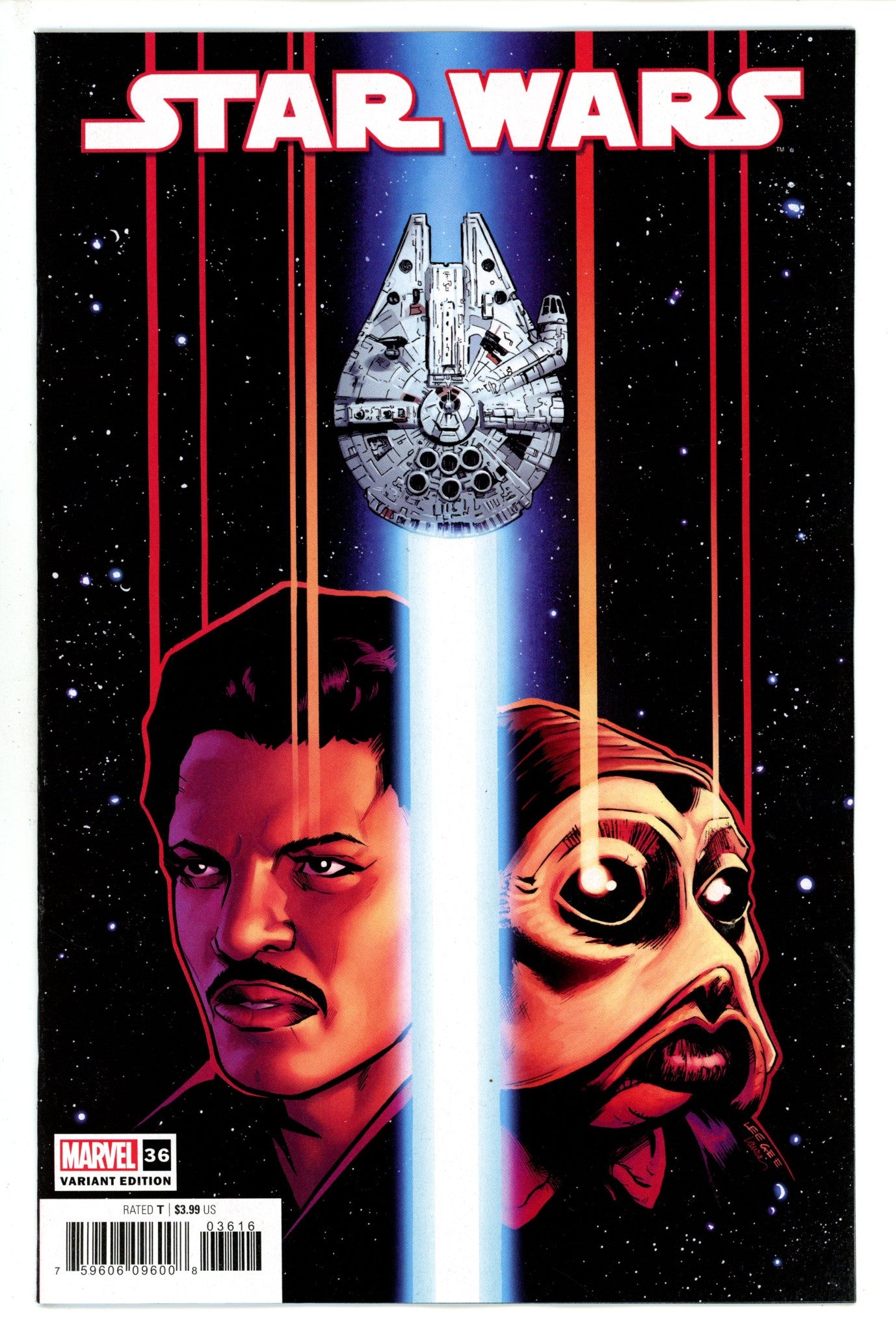 Star Wars 36 Garbett Incentive Variant NM- (2023)