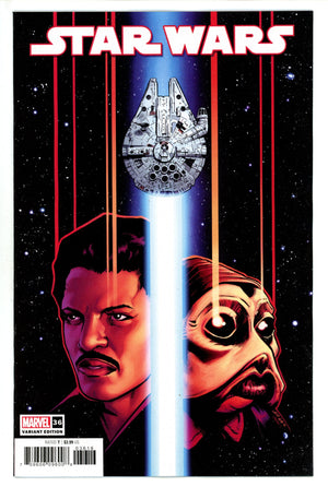 Star Wars Vol 3 36 Garbett Incentive Variant NM- (2023)