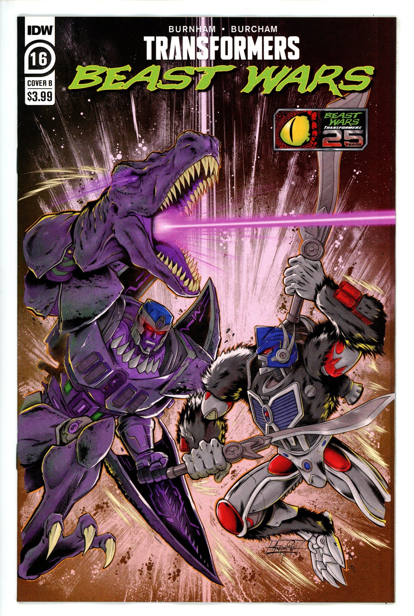 Transformers Beast Wars 16 Pugh Variant (2022)