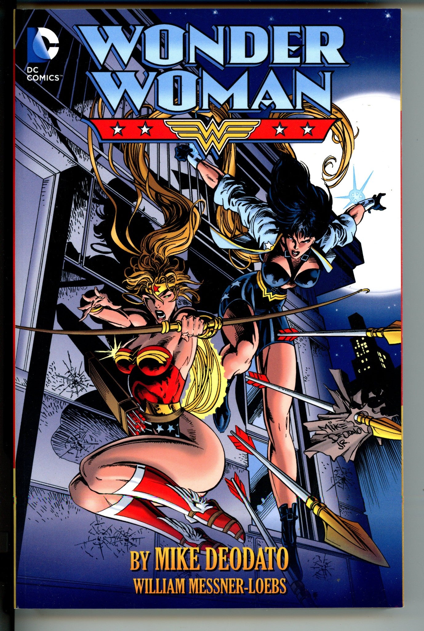 Wonder Woman Mike Deodato