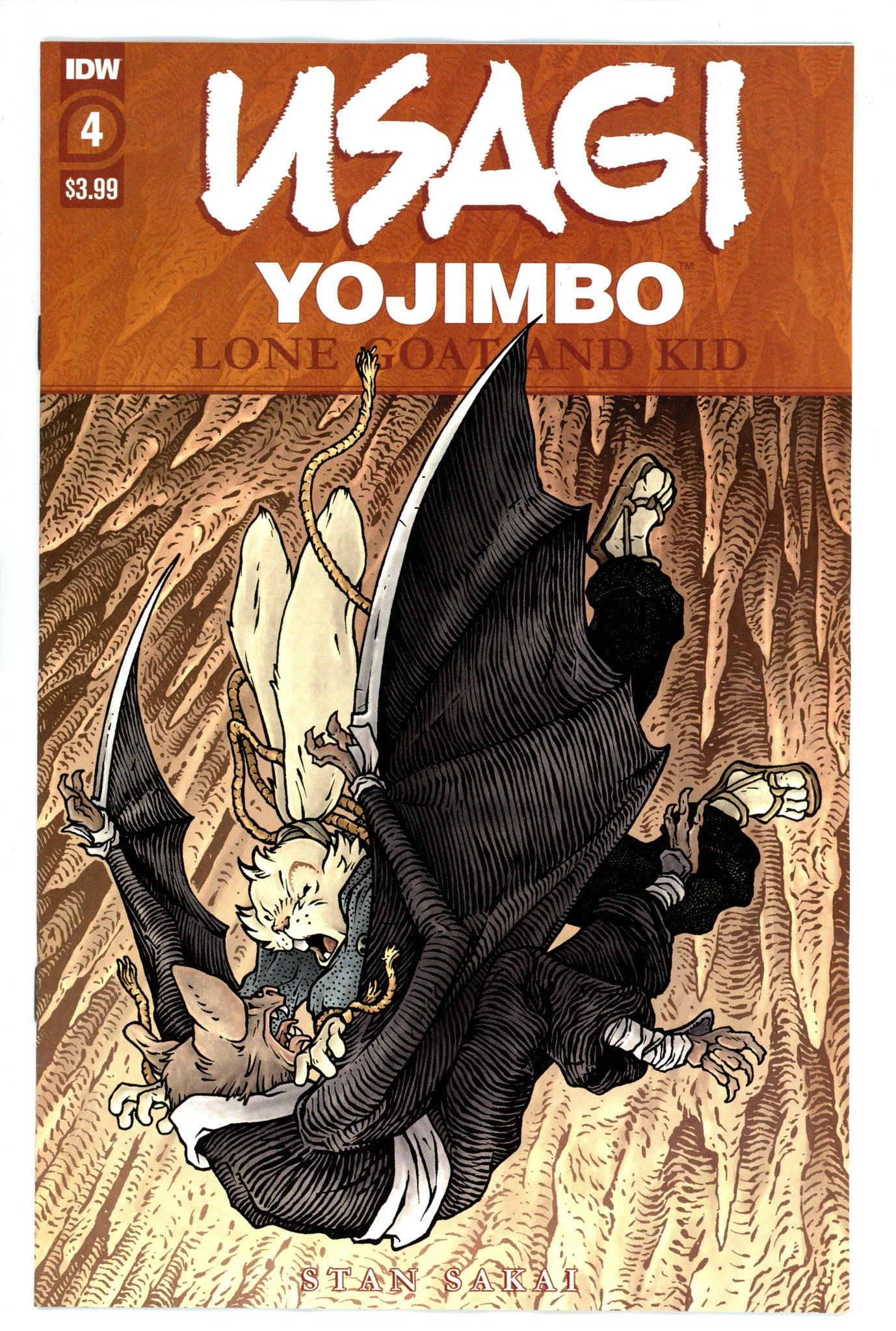 Usagi Yojimbo Lone Goat & Kid 4 (2022)