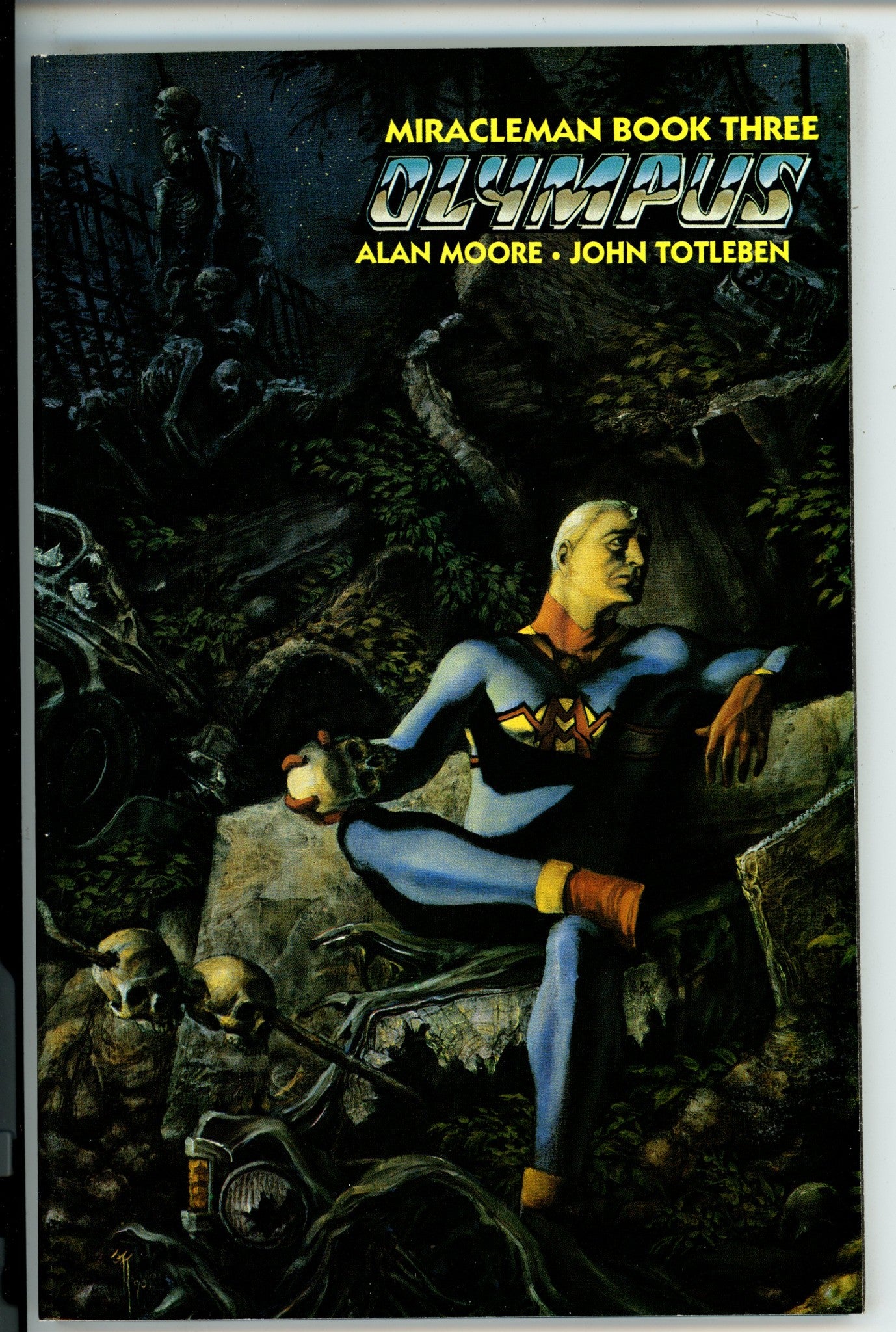 Miracleman Vol 3 Olympus TPB