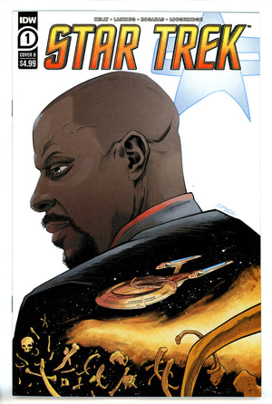 Star Trek 1 Shalvey Variant (2022)