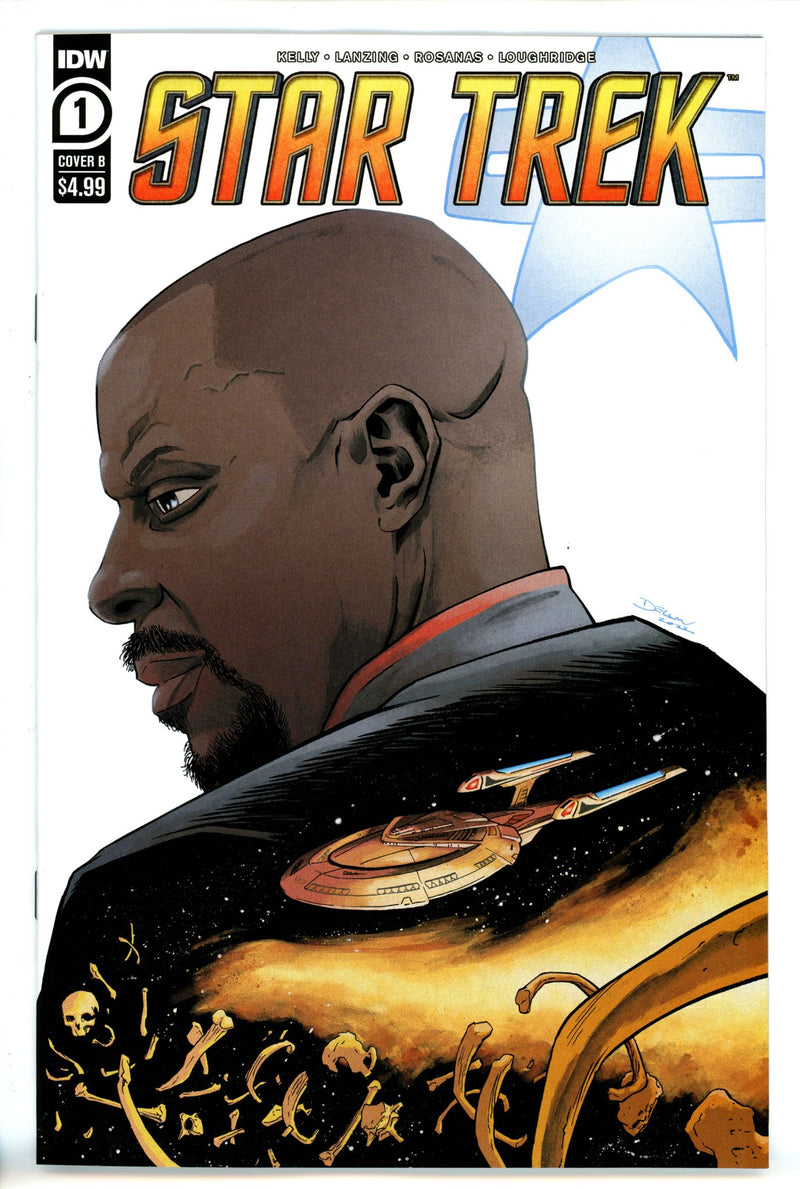 Star Trek 1 Shalvey Variant (2022)