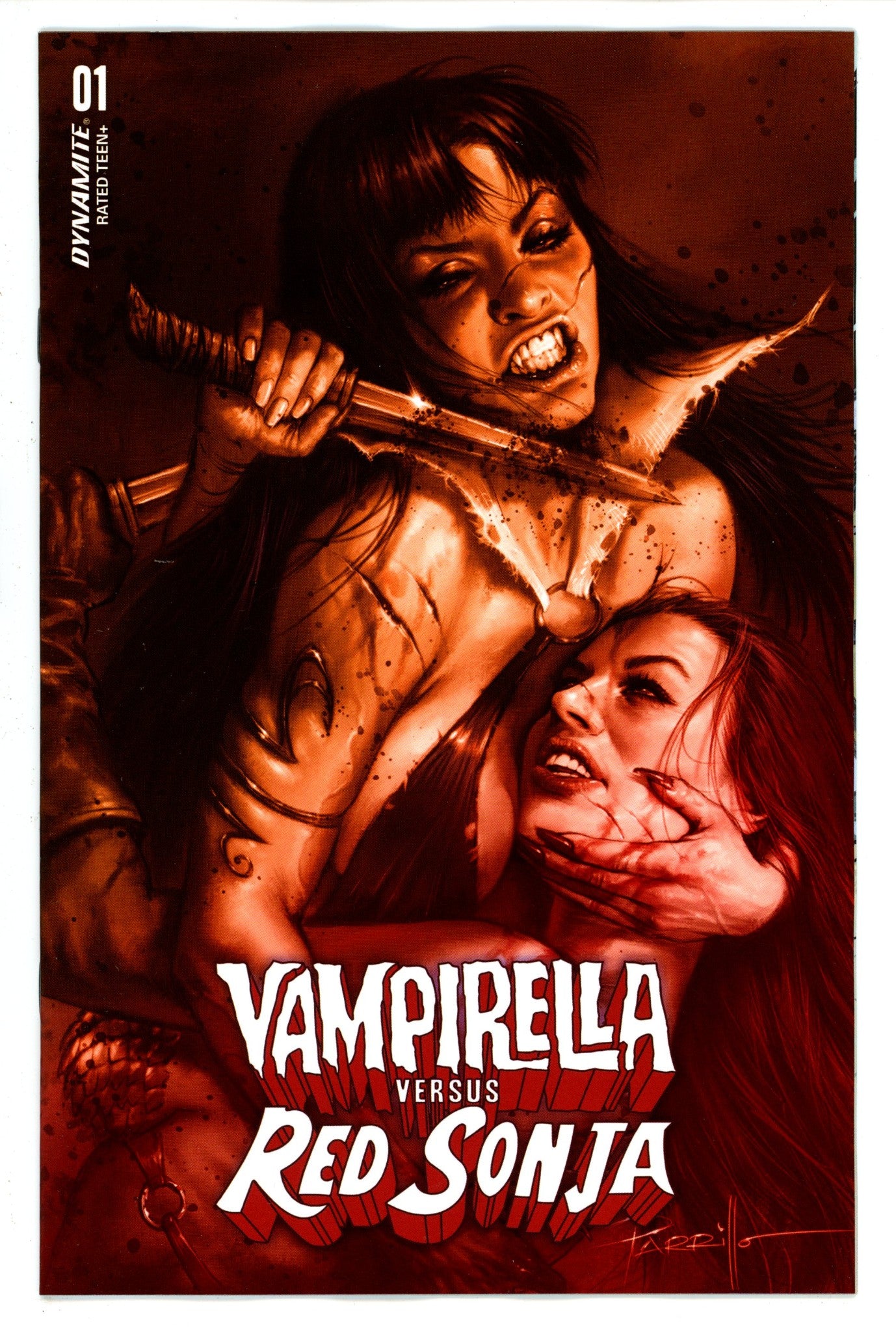 Vampirella vs Red Sonja 1 Parrillo Variant (2022)