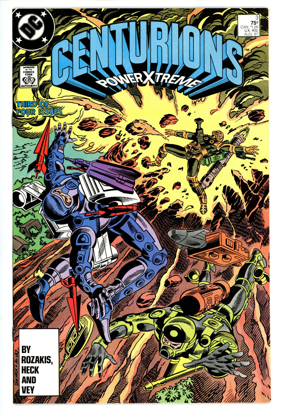 Centurions 3