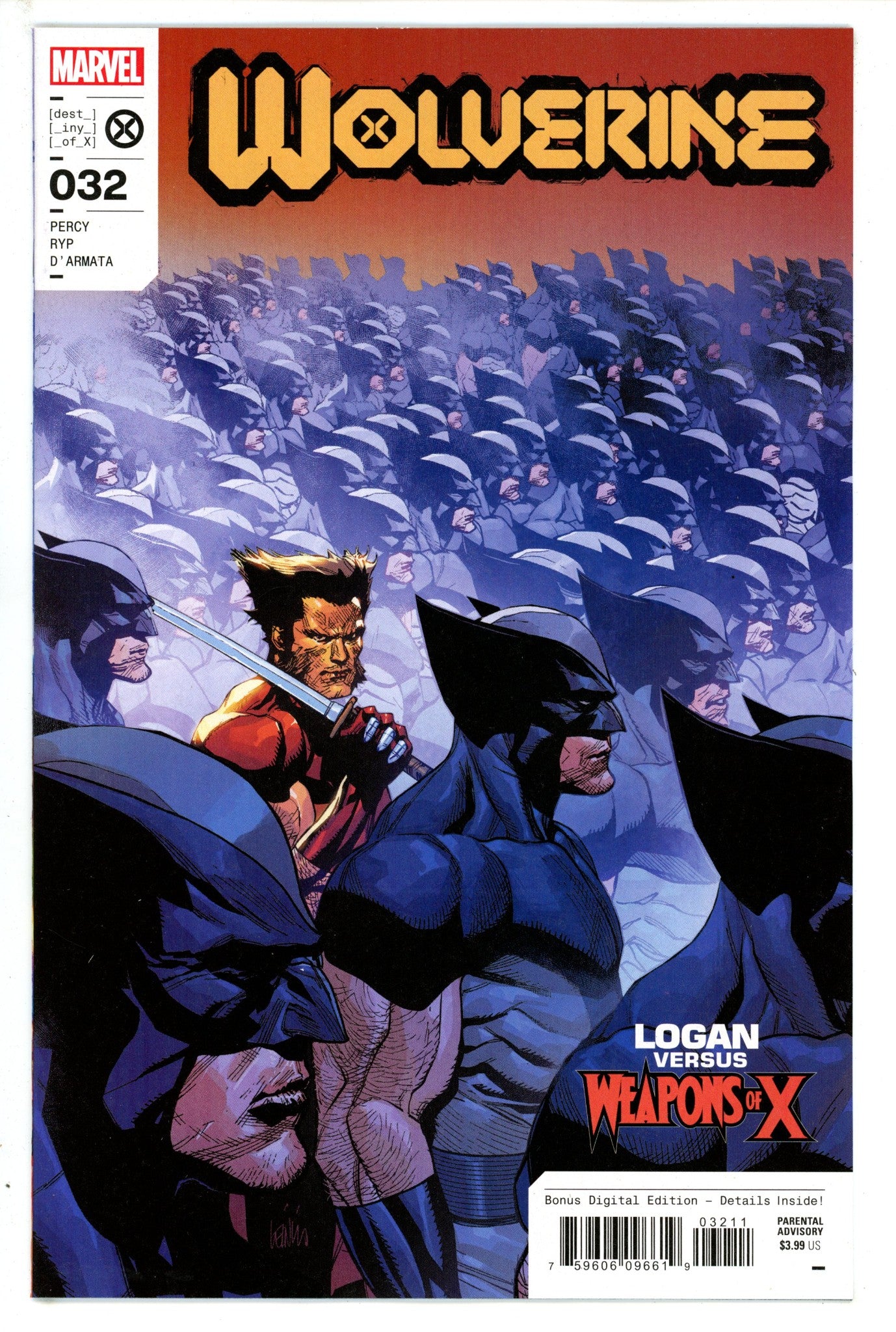 Wolverine Vol 7 32 (2023)