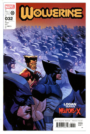 Wolverine Vol 7 32 (2023)