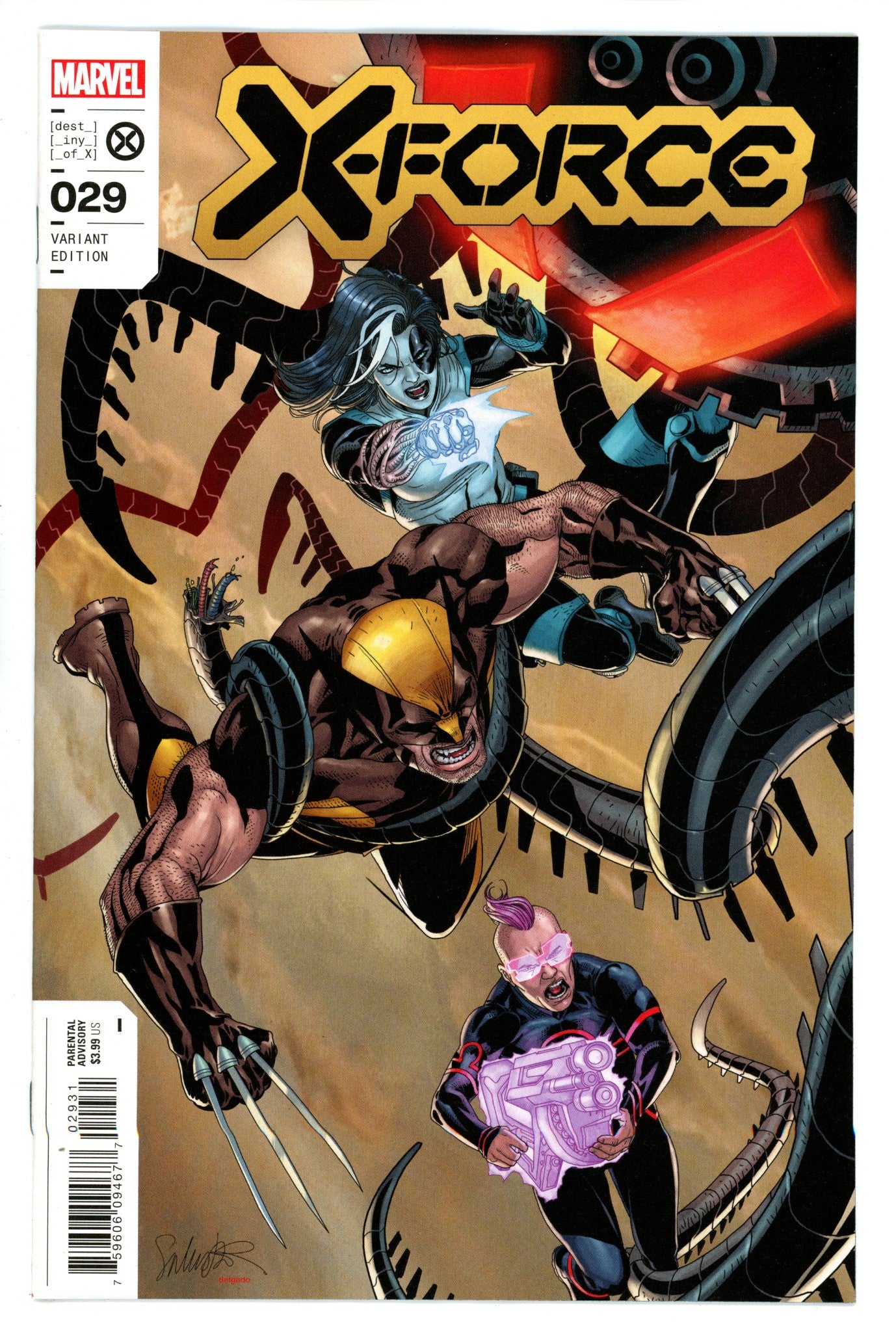 X-Force Vol 6 29 Larroca Variant (2022)