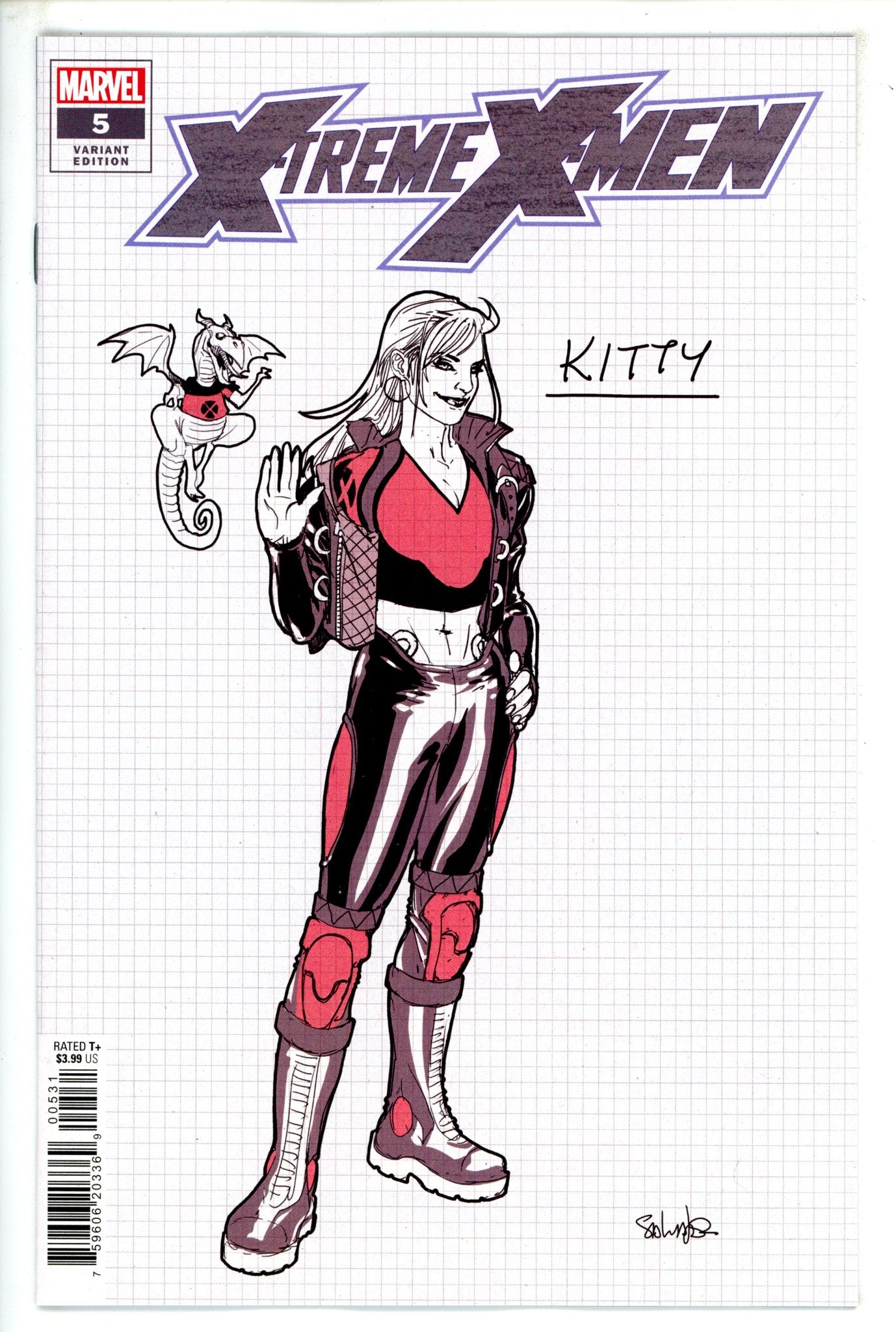 X-Treme X-Men 5 Larroca Incentive Variant (2023)