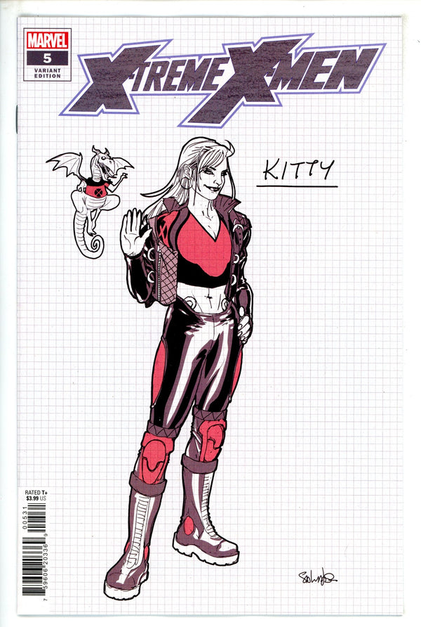X-Treme X-Men Vol 3 5 Larroca Incentive Variant (2023)