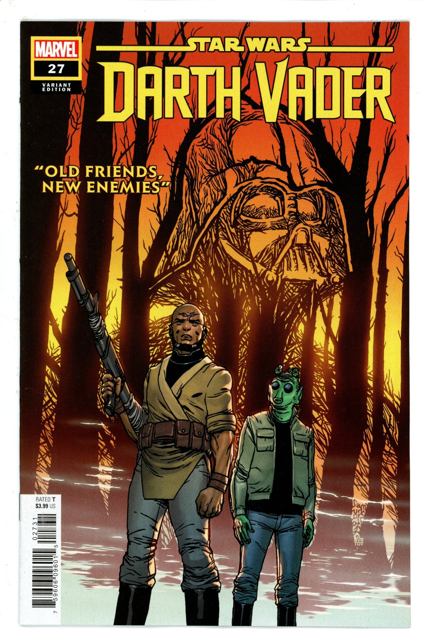 Star Wars Darth Vader Vol 3 27 Camuncoli Variant (2022)