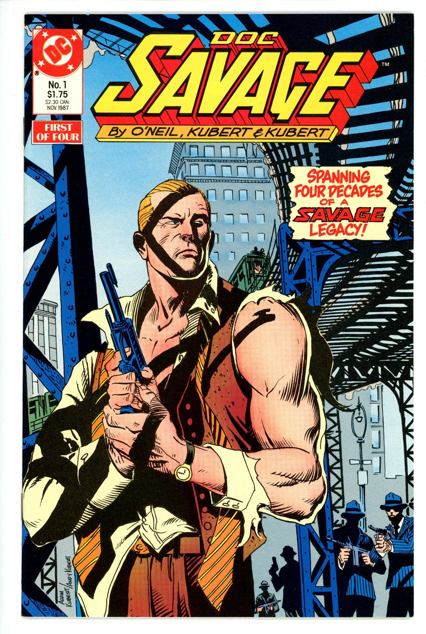 Doc Savage Vol 1 1