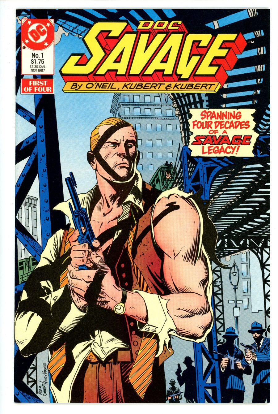 Doc Savage Vol 1 1