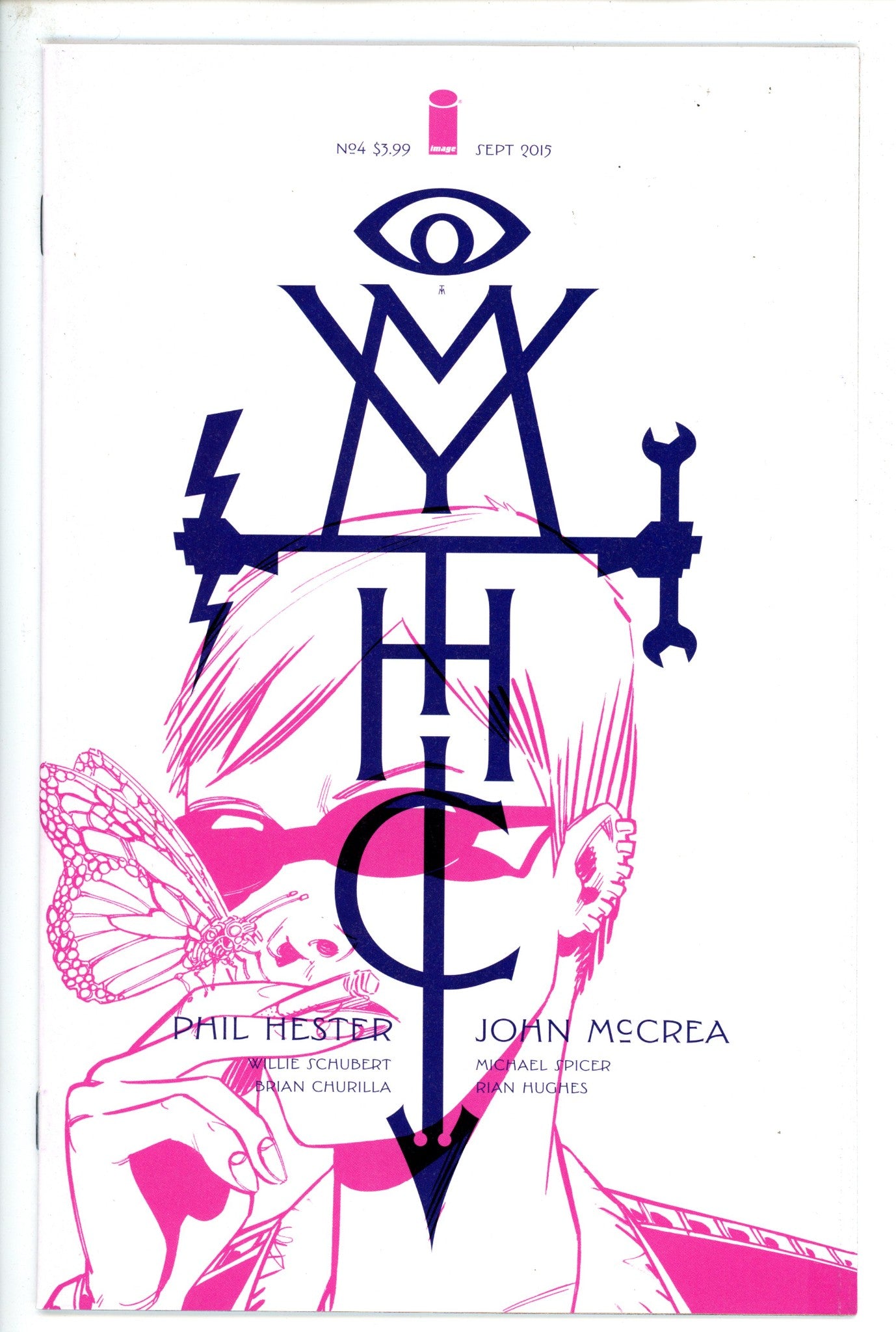 Mythic 4-Image-CaptCan Comics Inc