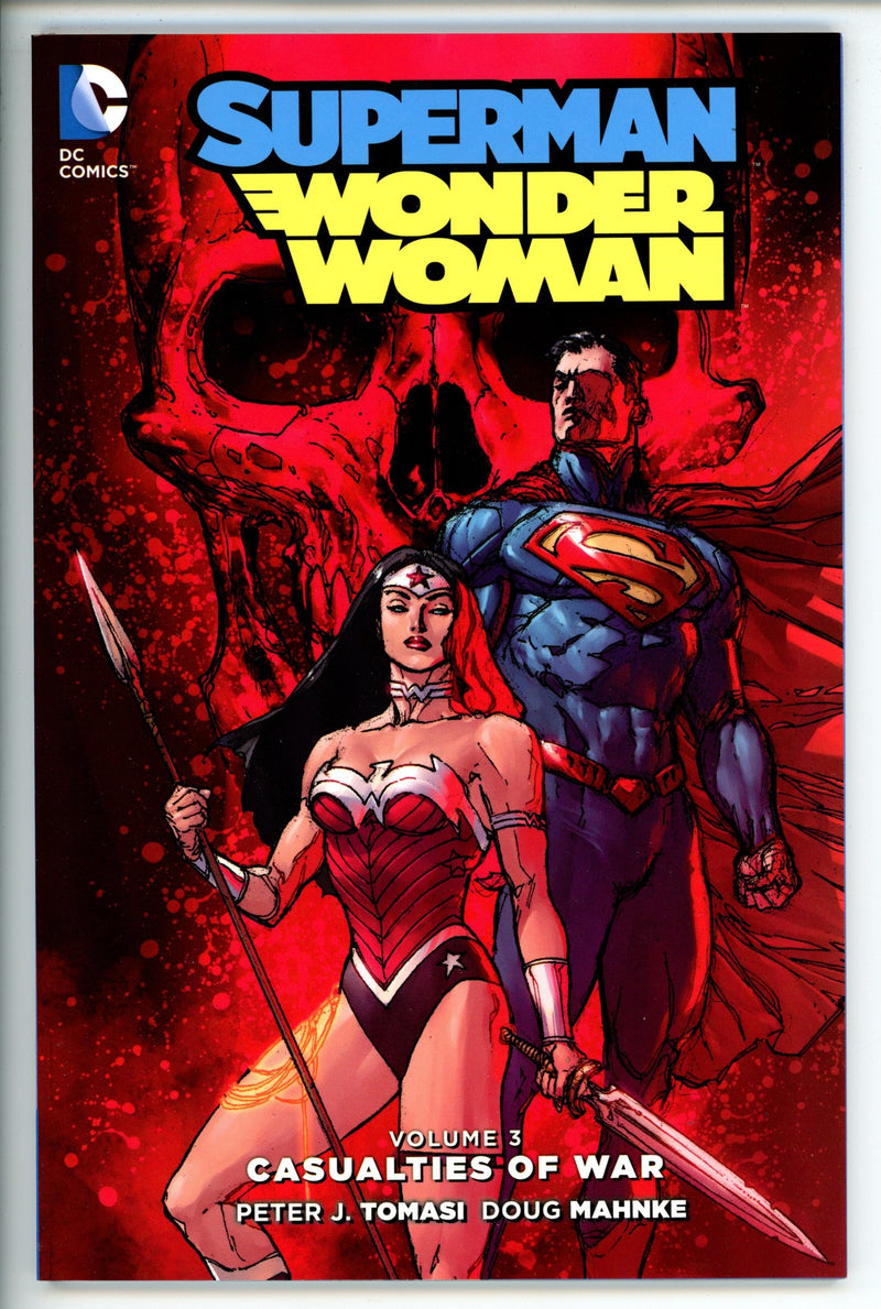 Superman / Wonder Woman Vol 3 Casualties of War TPB