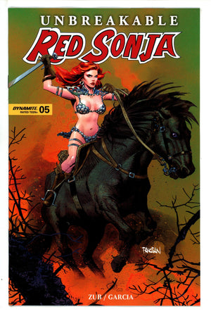 Unbreakable Red Sonja 5 Panosian Incentive Variant (2023)
