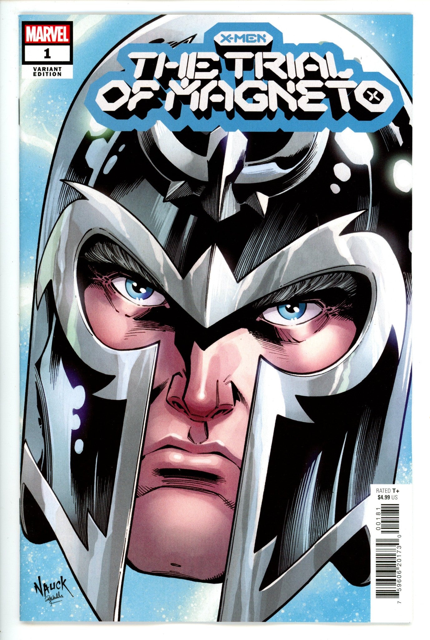 X-Men Trial of Magneto 1 Nauck Variant (2021)