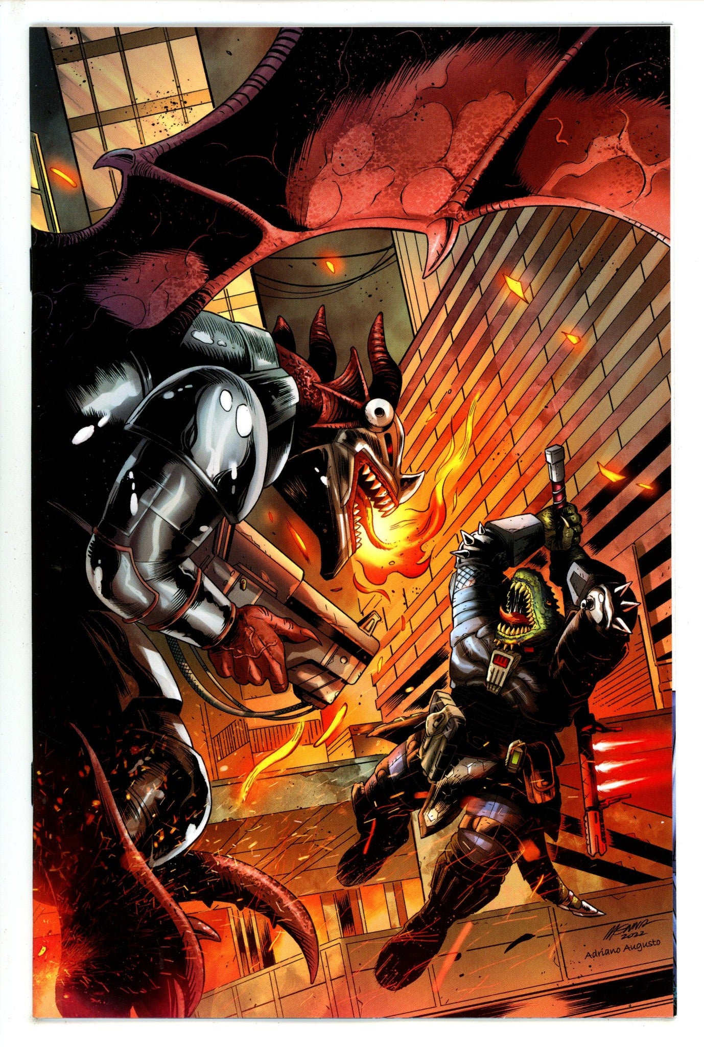 Starfinder Angels Drift 1 Menna Virgin Incentive Variant (2023)