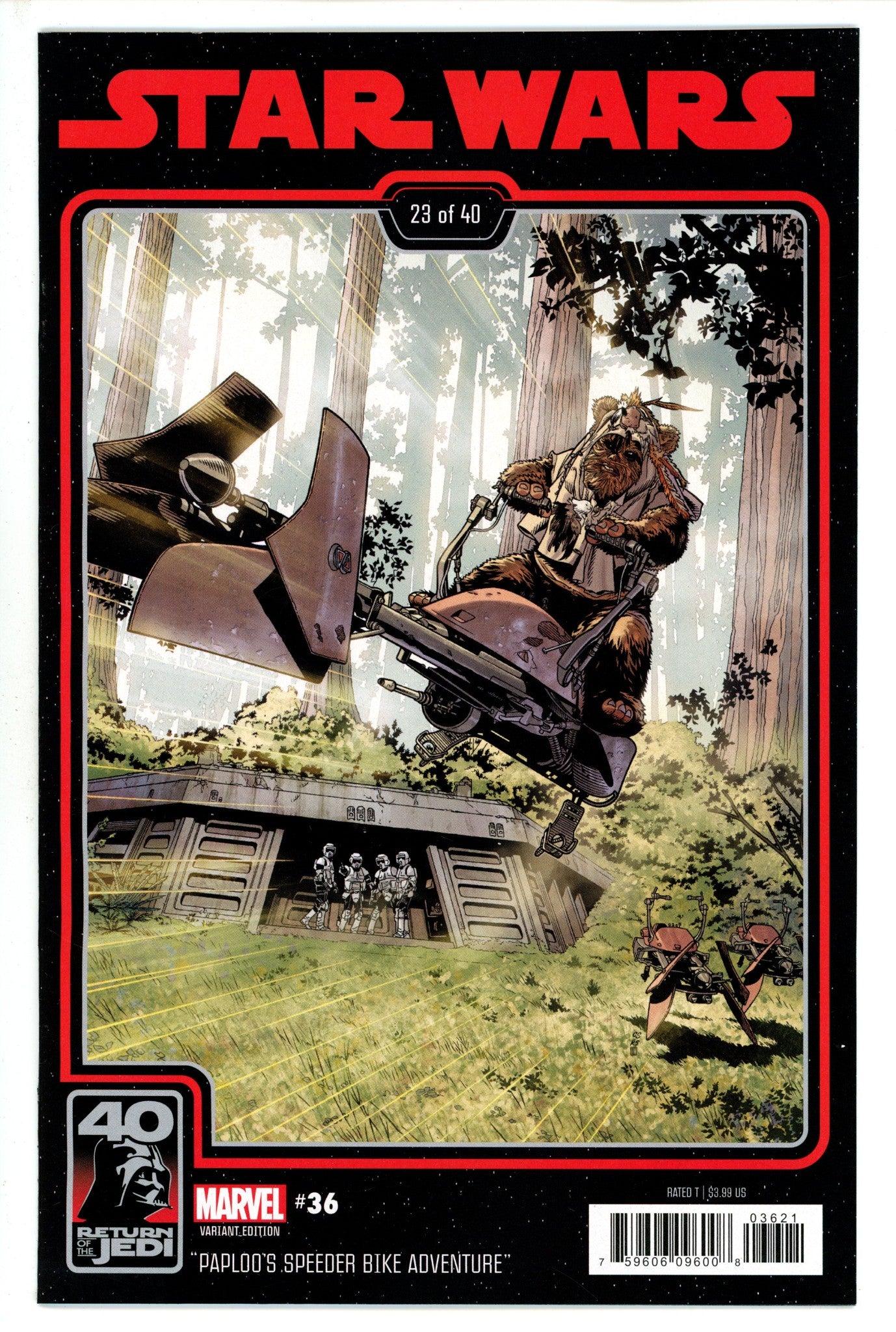 Star Wars 36 Sprouse Anniversary Variant (2023)