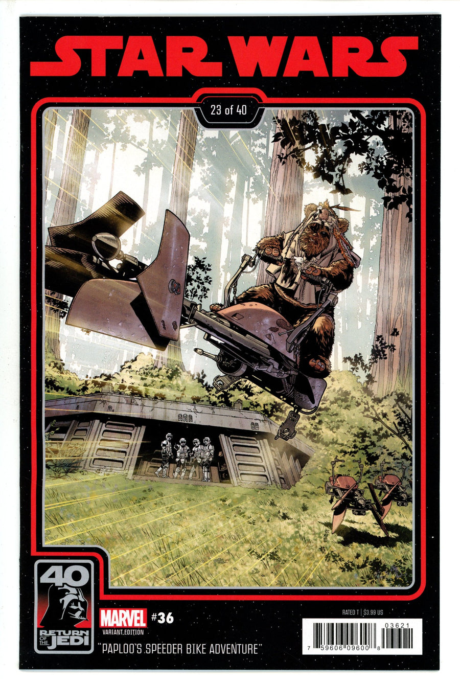 Star Wars 36 Sprouse Anniversary Variant (2023)