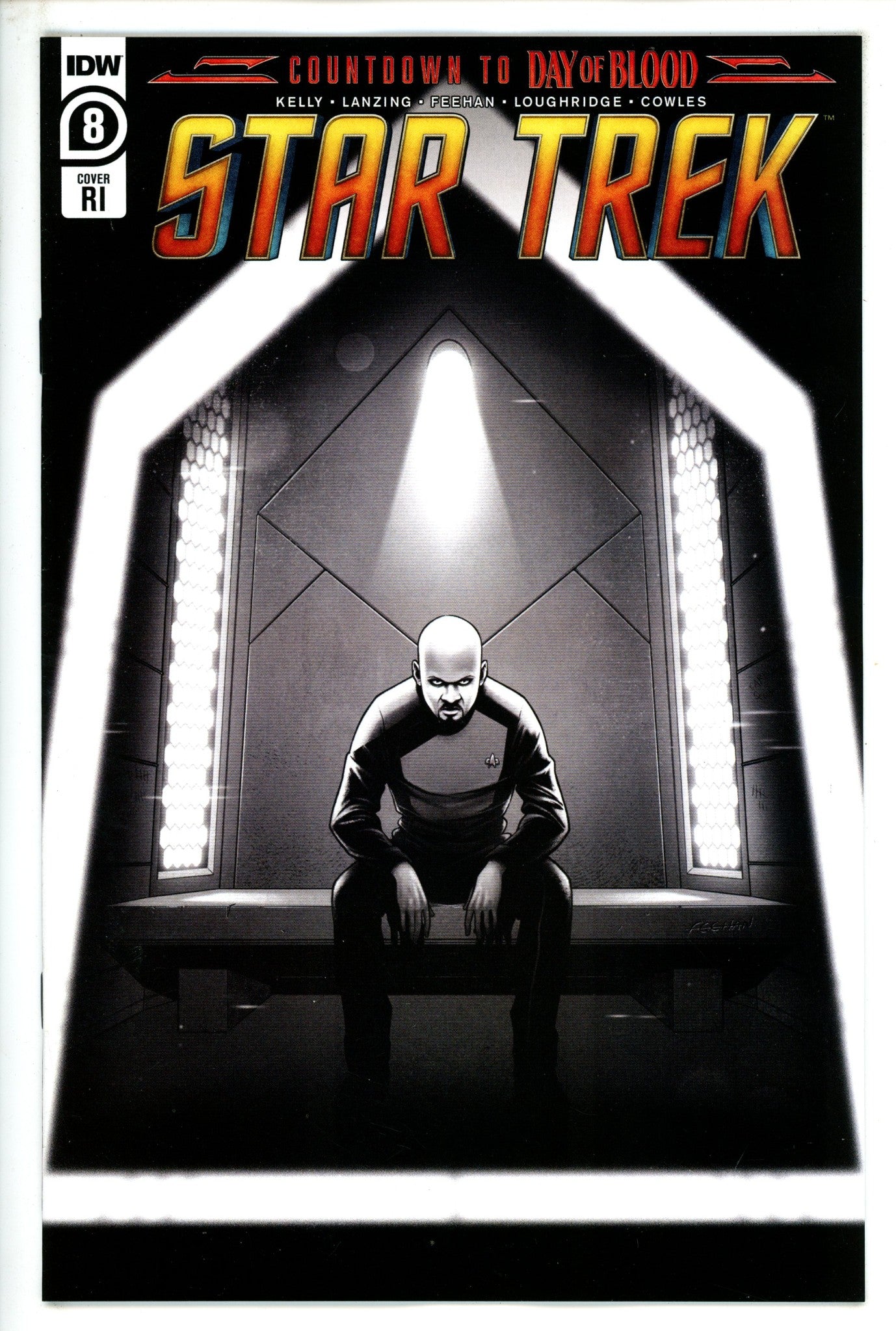 Star Trek 8 Feehan B&W Incentive Variant NM- (2023)