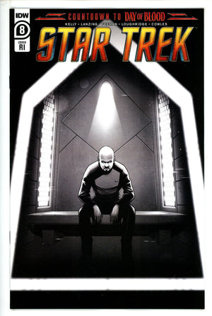 Star Trek 8 Feehan B&W Incentive Variant NM- (2023)