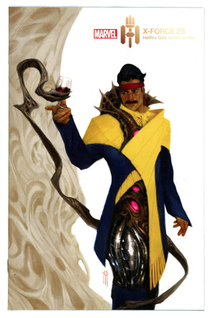 X-Force Vol 6 29 Mercado Variant (2022)
