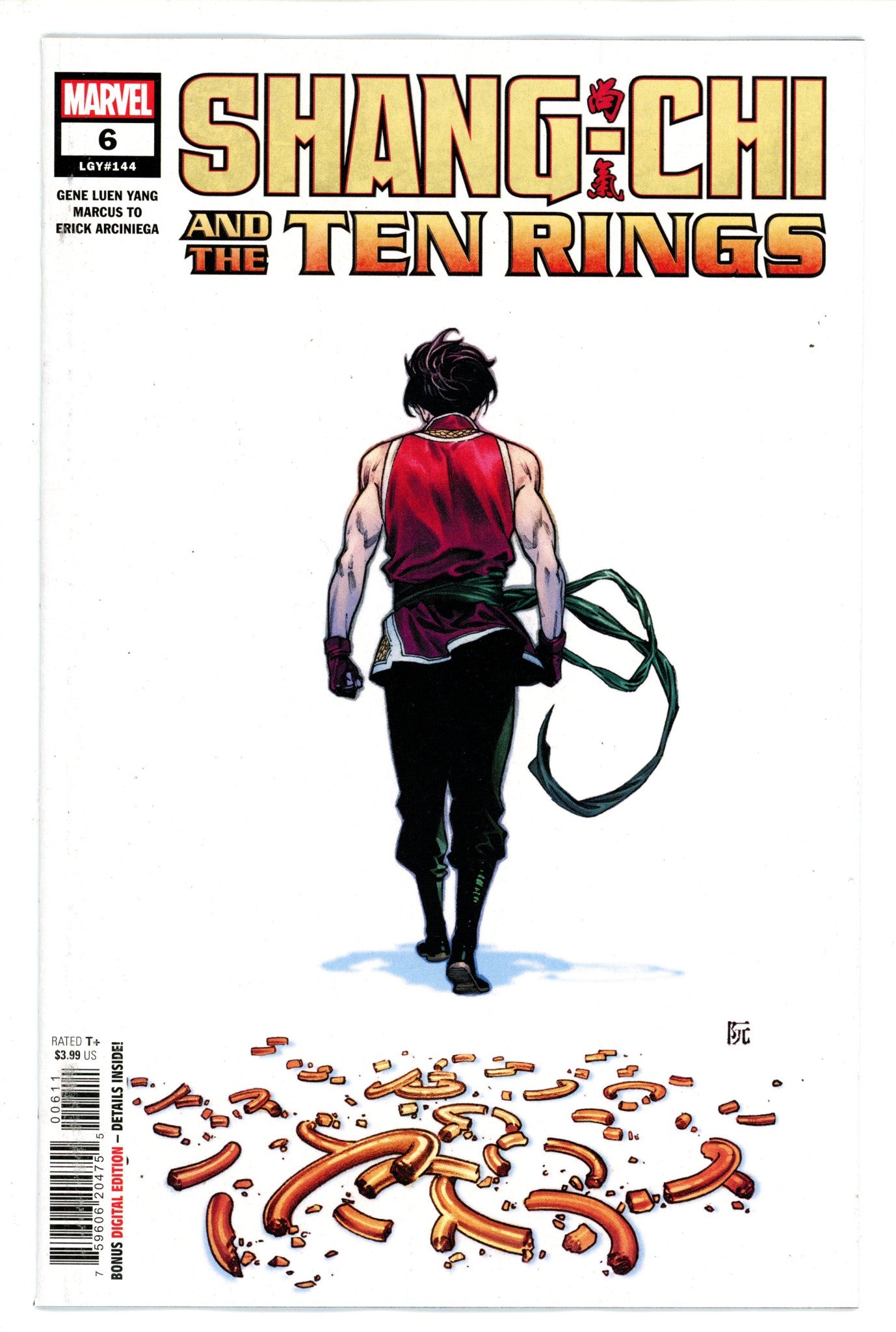 Shang-Chi and Ten Rings 6 (2022)