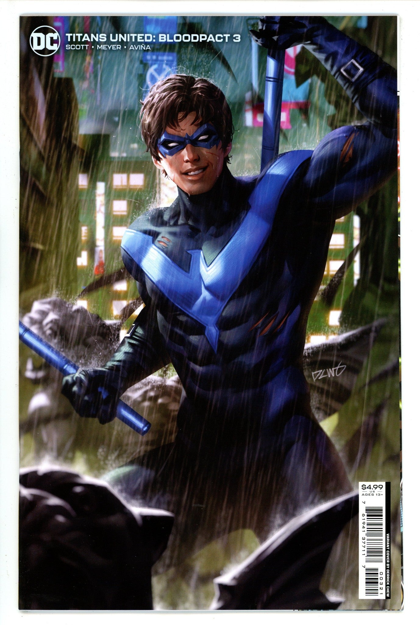 Titans United Bloodpact 3 Chew Variant