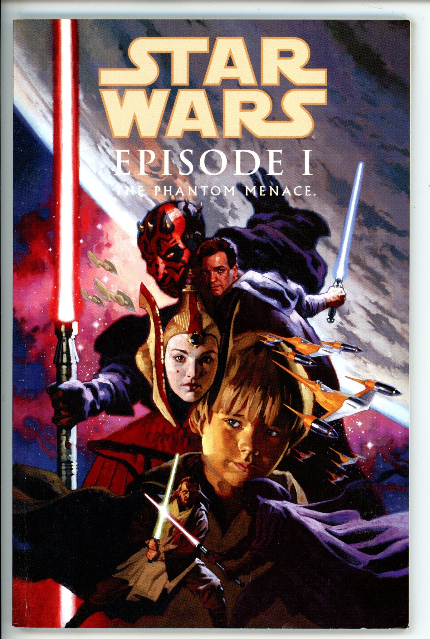 Star Wars Episode I The Phantom Menace TPB