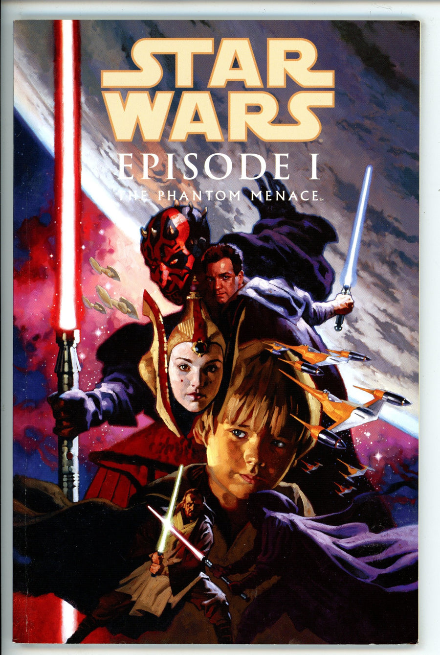 Star Wars Episode I The Phantom Menace TPB