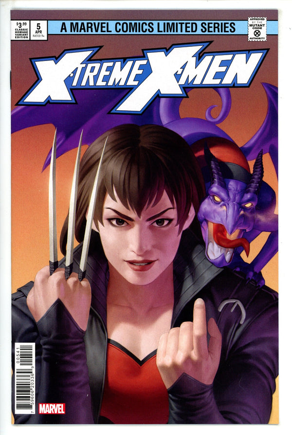 X-Treme X-Men Vol 3 5 Yoon Homage Variant (2023)