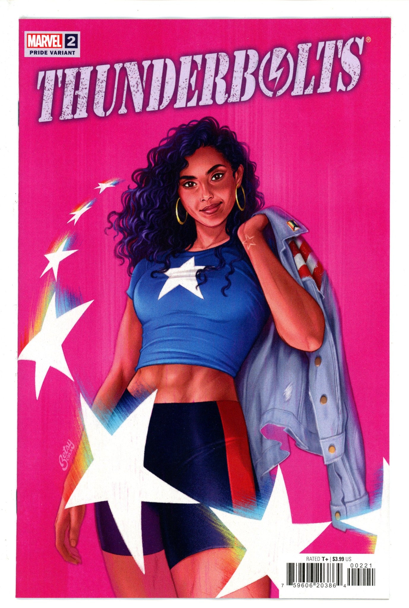 Thunderbolts Vol 4 2 Cola Variant (2022)