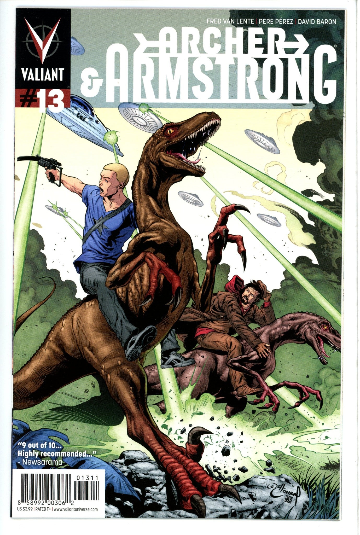 Archer and Armstrong Vol 2 13-Valiant Entertainment-CaptCan Comics Inc