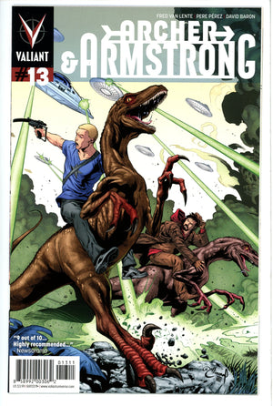 Archer and Armstrong Vol 2 13