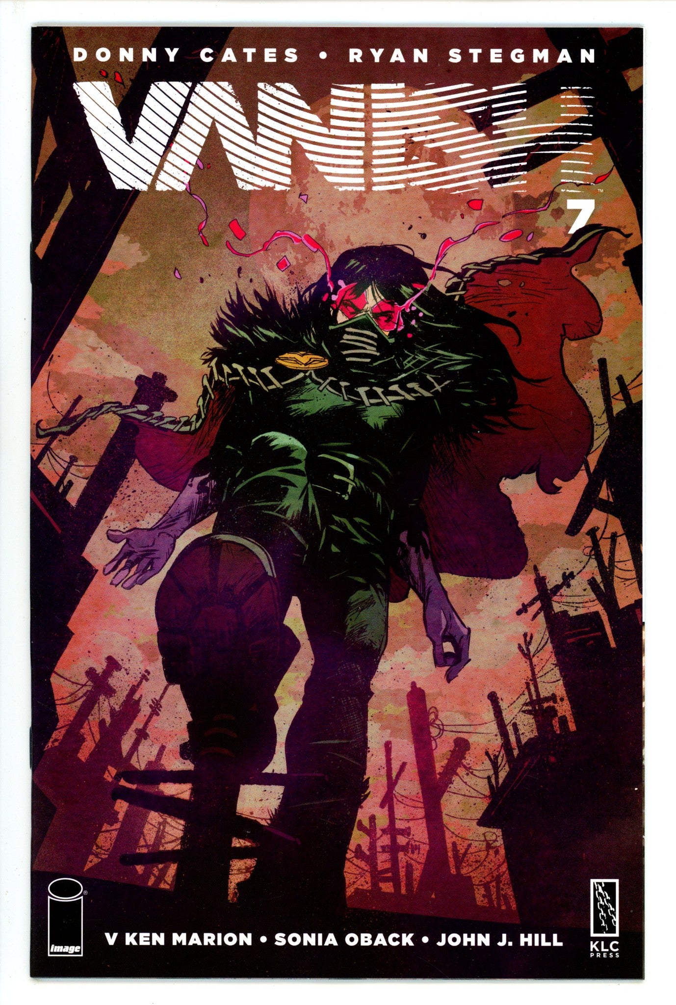 Vanish 7 Greene Variant (2023)