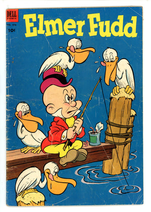 Four Color Vol 2 470 Elmer Fudd GD
