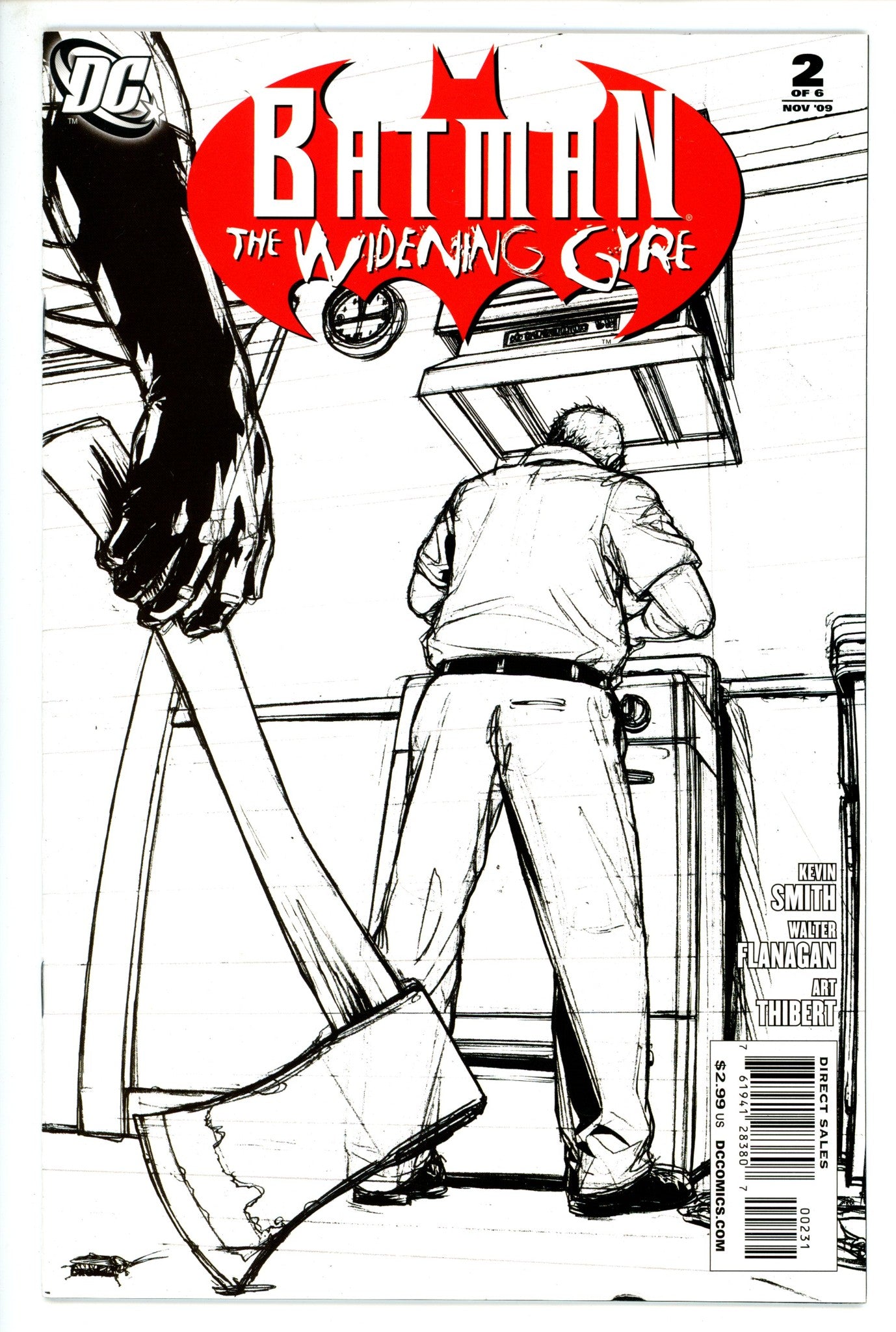 Batman: The Widening Gyre  2 Ha Variant FN+