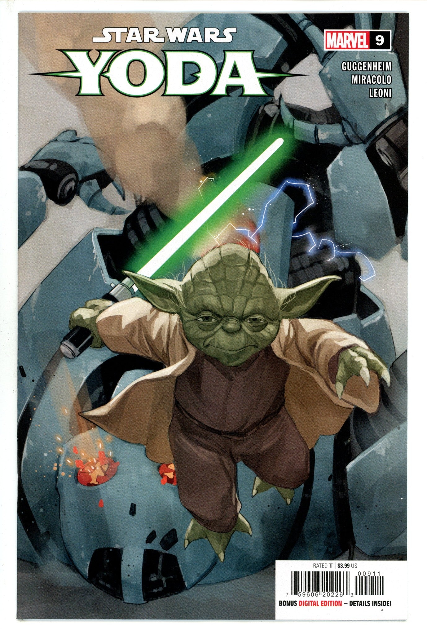 Star Wars Yoda 9 (2023)