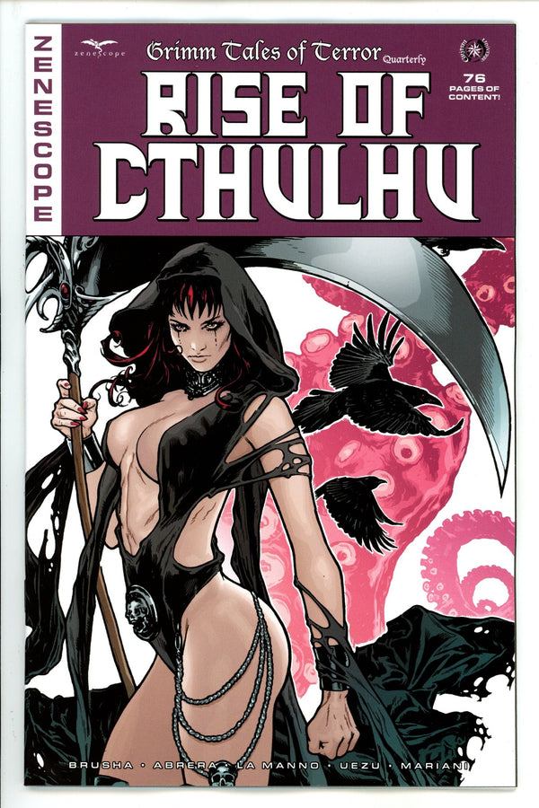 Tales of Terror Quarterly Rise of Cthulhu 1 (2022)