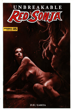 Unbreakable Red Sonja 5 Parrillo Tint Incentive Variant (2023)