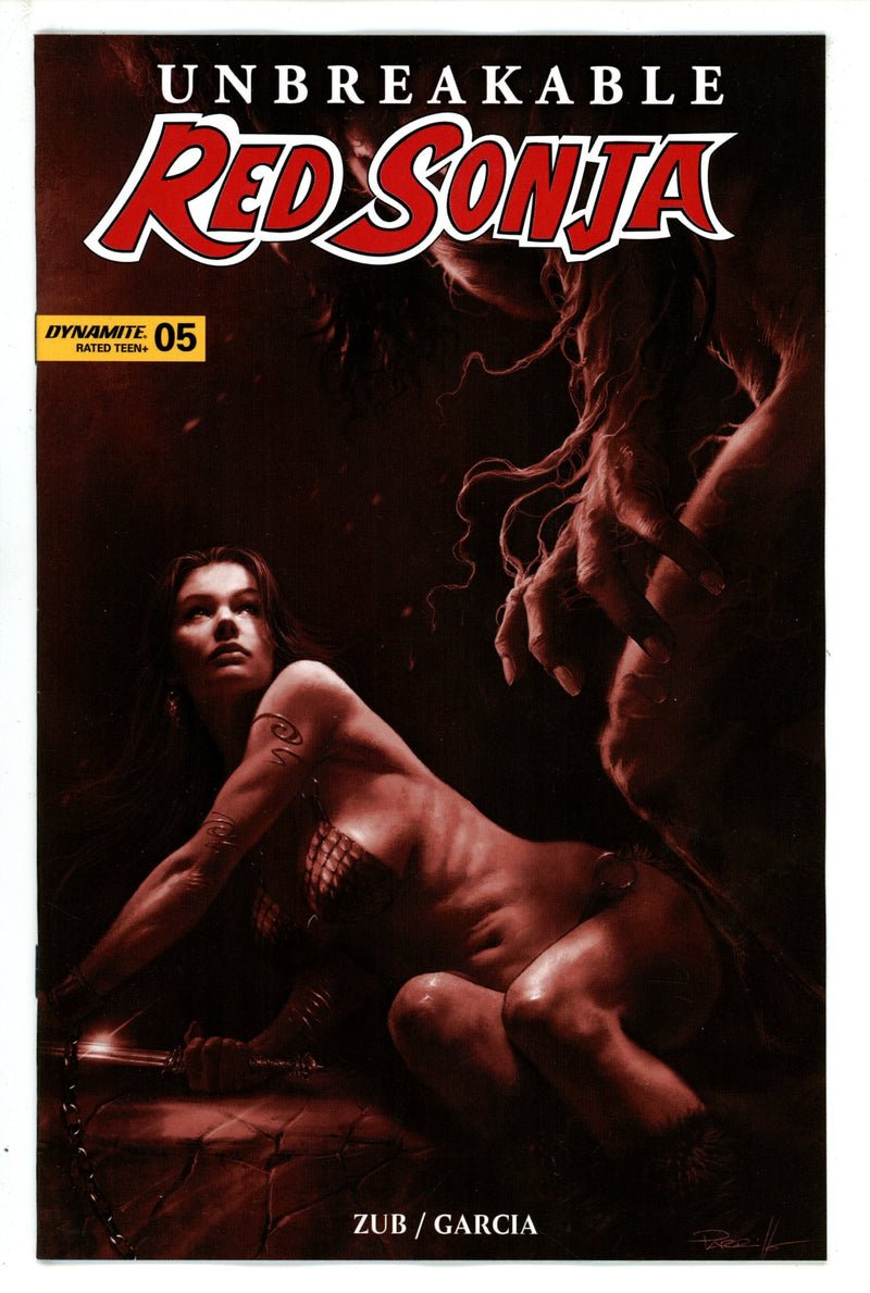 Unbreakable Red Sonja 5 Parrillo Tint Incentive Variant (2023)