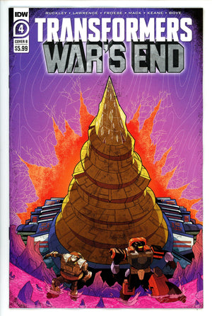 Transformers Wars End 4 Murphy Variant (2022)