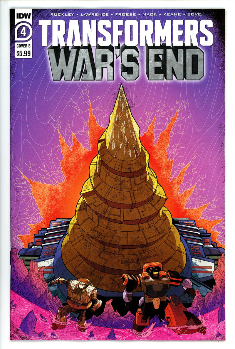 Transformers Wars End 4 Murphy Variant (2022)