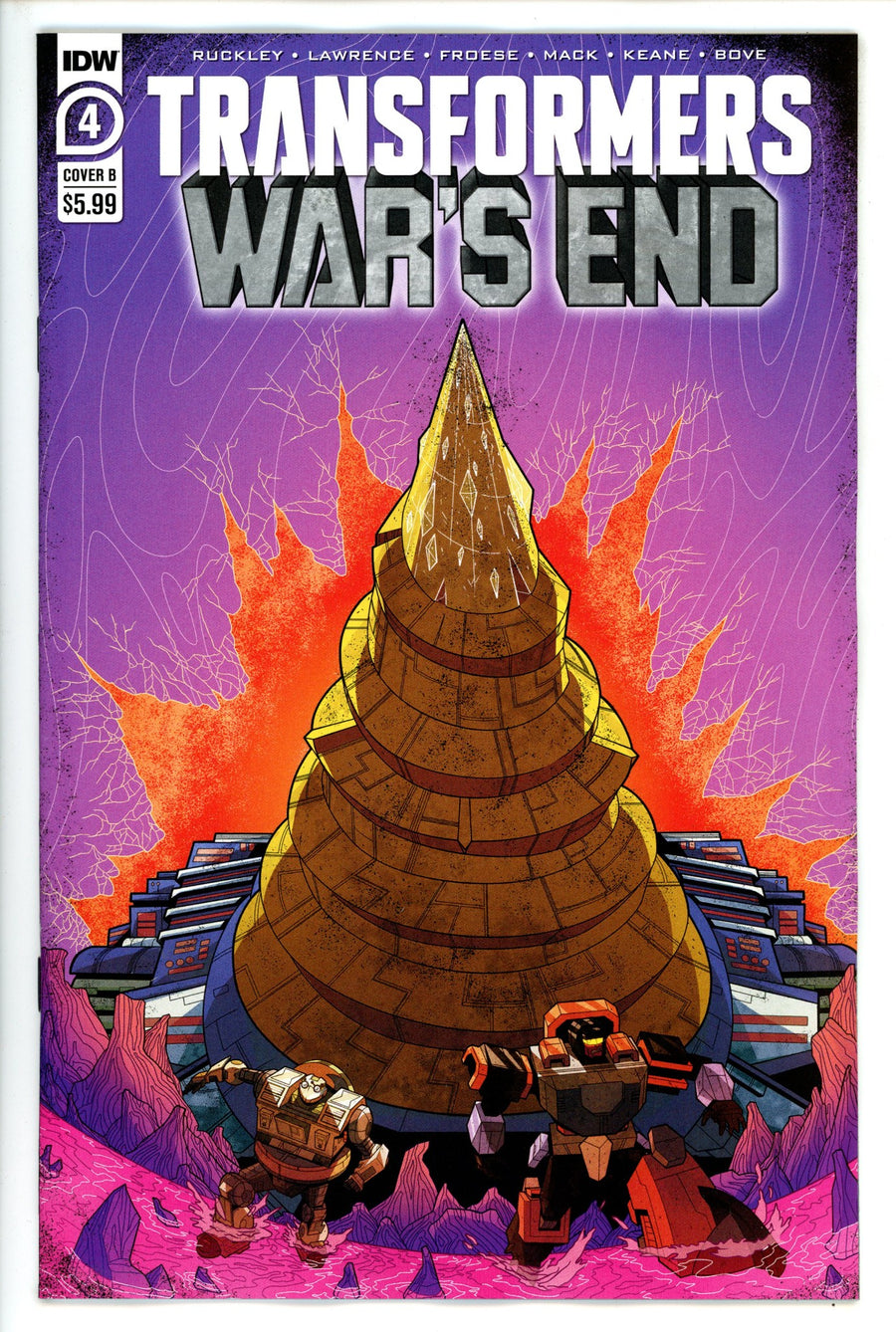Transformers Wars End 4 Murphy Variant (2022)
