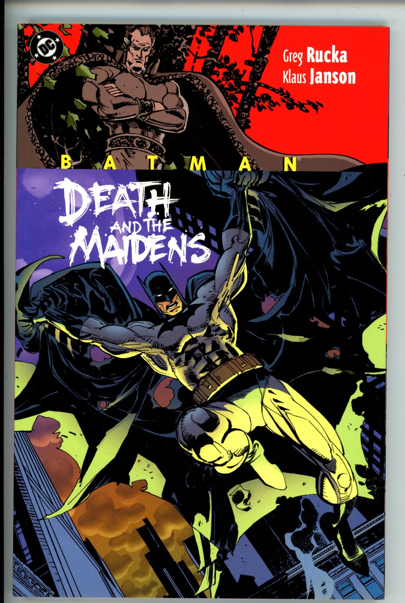 Batman Death and the Maidens TPB