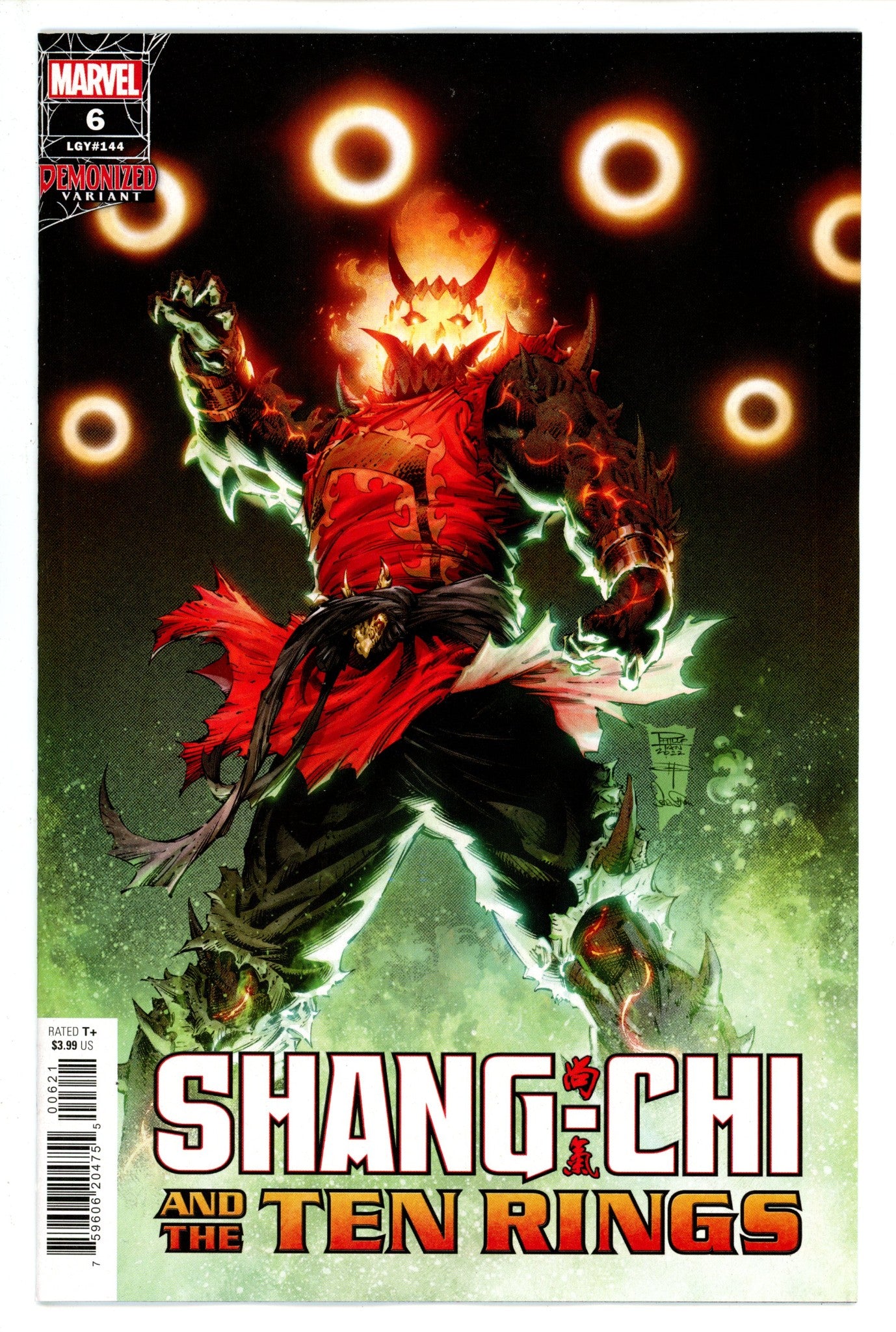 Shang-Chi and Ten Rings 6 Demonized Variant (2022)