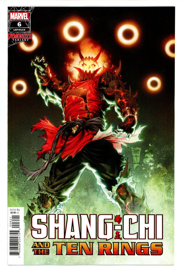 Shang-Chi and Ten Rings 6 Demonized Variant (2022)