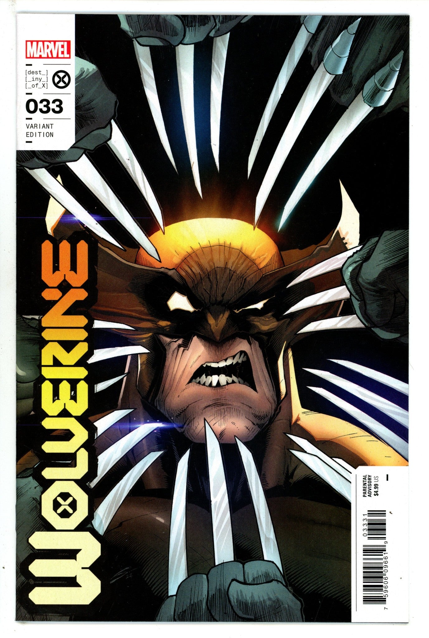 Wolverine Vol 7 33 Sandoval Variant (2023)